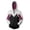 Wine, variant on Web Warrior Cosplay Adult Halloween Costume for Halloween Cosplay Costume for Party Night Hot Pink 5Xl