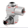 thumbnail image 3 of Gupbes Air Hose Connector, 4pcs/Set Air Hose Adapter, Air Compressor Hose Kit, 3 of 8