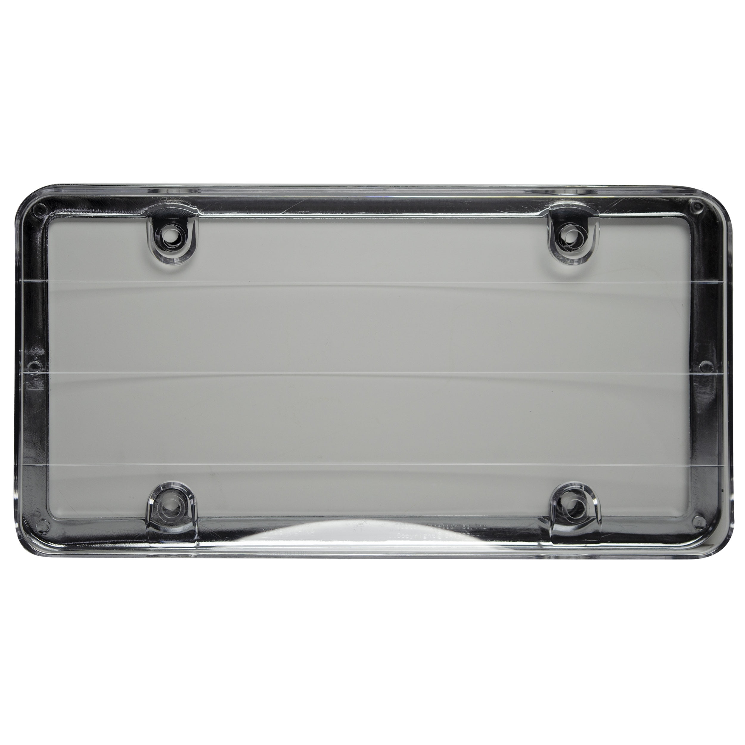 Auto Drive Chrome Anti-Theft License Plate Cover and Frame