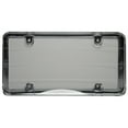 Auto Drive Chrome Metal AntiTheft License Plate Cover and Frame