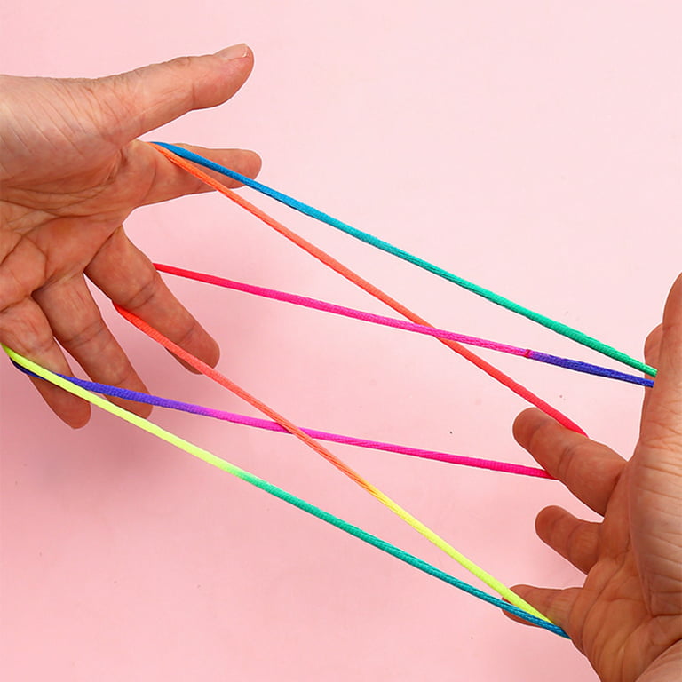 Stretchy String Neon Flexible 18*1cm Elastic String Rope Sensory