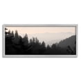 thumbnail image 5 of Stupell Industries Woodland Forest Nature Silhouette Warm Sky Mountains Photograph Gray Framed Art Print Wall Art, Design by Lori Deiter, 5 of 5