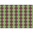 thumbnail image 1 of Ahgly Company Machine Washable Indoor Rectangle Transitional Green Area Rugs, 2' x 3', 1 of 7