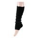 thumbnail image 1 of Calcetines de punto de lana de longitud media con encaje plisado para mujer, 1 of 3