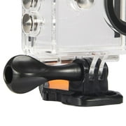 Action Camera Use Case Sport With Red Filter Transparent For EKEN H9R