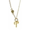 thumbnail image 2 of Collar con dije signo zodiaco Aries chapa de oro 18k, 2 of 4