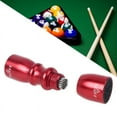 thumbnail image 4 of 3 en 1 Forme de Tambour Snooker Piscine Queue Pointe Outil Shaper Scuffer Aerator Billard Bâton Picker Réparation Accessoires Violet, 4 of 6