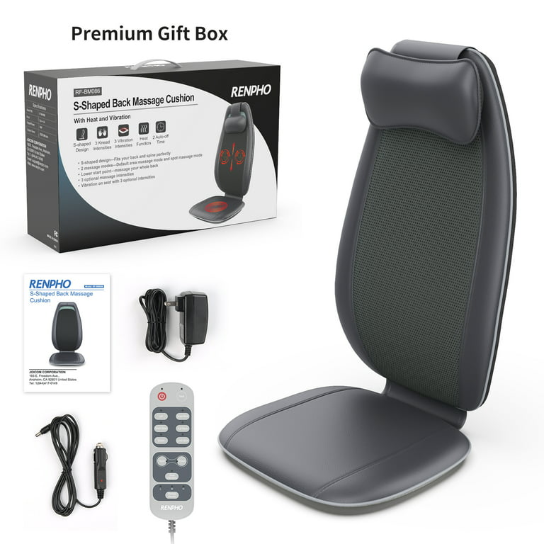 RENPHO Shiatsu Neck and Back Massager with Heat & Height Adjustable for Neck  Back Waist Hips, FSA and HSA Eligible - White - Coupon Codes, Promo Codes,  Daily Deals, Save Money Today