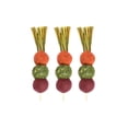 thumbnail image 1 of Juego de 3 uds de juguetes para masticar Hamste, juguetes para moler mascotas, de flores, aperitivos, para masticar Haws confitadas Yuyangstore pelota de ejercicio para hámster, 1 of 8