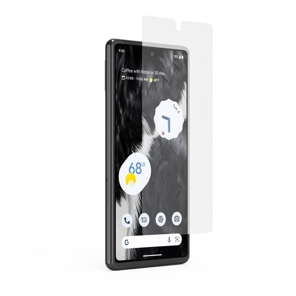 Puregear Google Pixel 7 Steel 360 Antimicrobial Tempered Glass Screen Protector With Perfect Alignment Tray