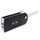 thumbnail image 2 of Black Replacement 2 Button Keyless Entry Remote Control Key Fob Clicker for MAZDA 3 5 6, 2 of 5