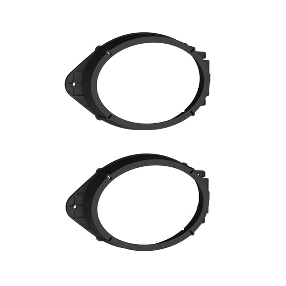 Metra 82-3004 6 x 9 Inch Speaker Adapter - GM Truck/Malibu 2014-Up -