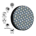 thumbnail image 4 of Naloa Cute Cats And Dogs PVC Leather Spare Tire Wheel Cover for Car Truck SUV Camper Trailer Universal Fit many size14 inch, 4 of 6