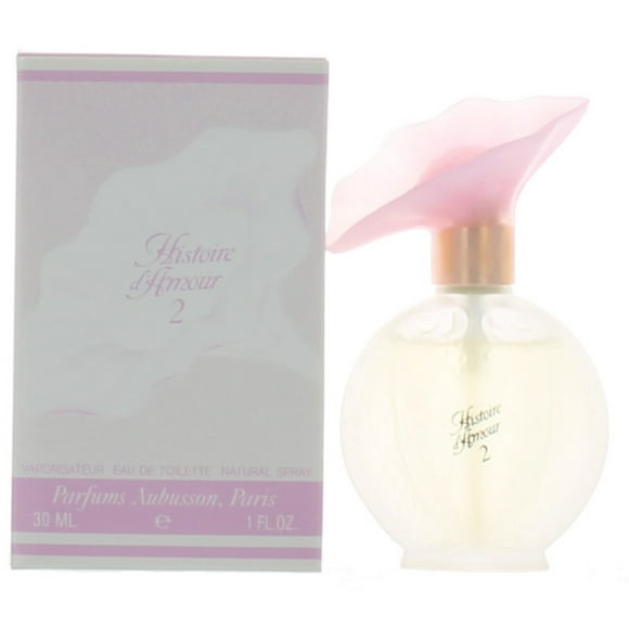 Histoire d'Amour 2 by Aubusson for Women EDT Perfume Spray 1 oz. New in Box 30ml