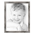 thumbnail image 2 of ArtToFrames 21" x 26" Winter White Barnwood 1.5 Inch Picture Frame, 21x26 inch Brown MDF Poster Frame (WOM-4661), 3 Pack, 2 of 7
