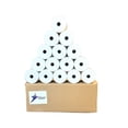 thumbnail image 2 of 7STAR 3 1/8 x 230 Thermal Paper Receipt Rolls - Fits All POS Cash Registers, Thermal Printer Paper for Point of Sale Systems, High-Quality Paper Roll for Efficient Transactions- 15 Counts, 2 of 7
