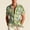 #JIE-Beige, variant on CYiJun Mens Short Sleeve Shirt Summer Wrinkle Free Casual Vacation Button Down Shirts