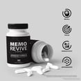 thumbnail image 6 of (3 Pack) Memo Revive – Daily Formula with a Natural Blend to Help Maintain Focus, Memory & Concentration | Clean, Gentle, Easy-to-Swallow MemoRevive Capsules for Everyday Sharpness (180 Capsules), 6 of 10