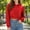 Rouge, variante sur Floleo Chandail à Capuchon Court à Fermeture Éclair pour Filles, Veste Décontractée à Manches Longues avec Poches, chandail pour Adolescents, Jeunes, Enfants, Mode Automne Hiver, Vêtements de Sport (Vert#2,5-6 Ans)