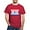 Cardinal, variant on - Pepsi Generation Checkered T Shirt - Men's Classic Graphic Cotton T-Shirt