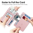 thumbnail image 3 of Tarjetero Minimalista Fintie con Bloqueo RFID Oro Rosa, 3 of 7