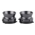 thumbnail image 2 of 1 Pair Nab Hub Adapters,  10in Reel To Reel Tape Recorders Nab Reel Hub Adapters For Studer , For , For  Aluminium Nab Hub Device, 2 of 8
