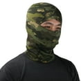 thumbnail image 6 of Camouflage Outdoor Cycling Hunting Hood Protection Balaclava Head Face Cover, 6 of 8