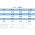 thumbnail image 4 of Women Polo Shirts Short Sleeve U Neck Shirt Summer Basic Tee Dressy Casual Loose Work Blouse Color Block Tunic Tshirt, 4 of 4