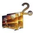 thumbnail image 1 of Combo TV Samsung 50" Smart TV 4K UHD (2026) X2 Unidades, 1 of 5
