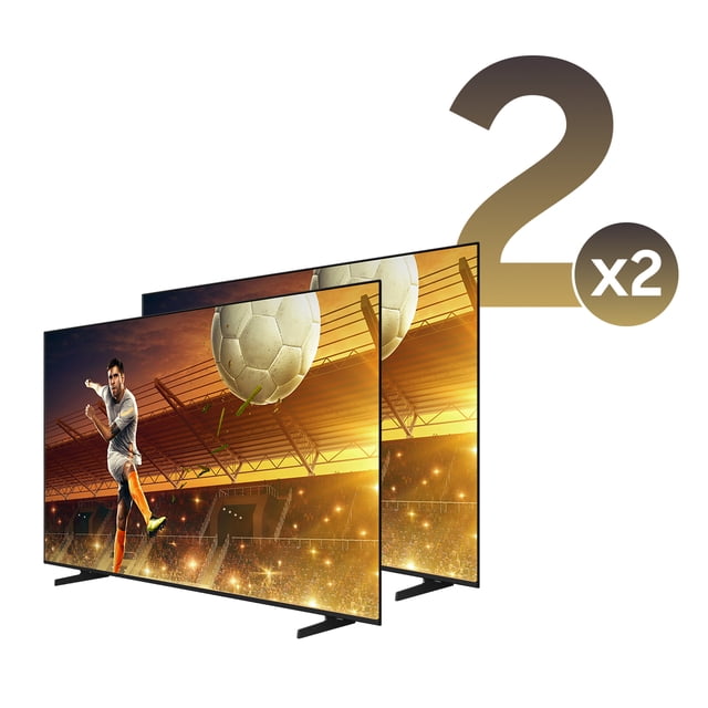 Combo TV Samsung 50" Smart TV 4K UHD (2026) X2 Unidades