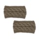thumbnail image 1 of Diadema de invierno Sonducket para mujer Caqui, 1 of 6