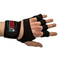 thumbnail image 6 of Yuma Weight Lifting Gloves - Black, 6 of 9