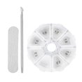 thumbnail image 1 of Kit de reparación de 50 pegatinas elásticas para uñas encarnadas Strade Fareast Limited 50 piezas, 1 of 8