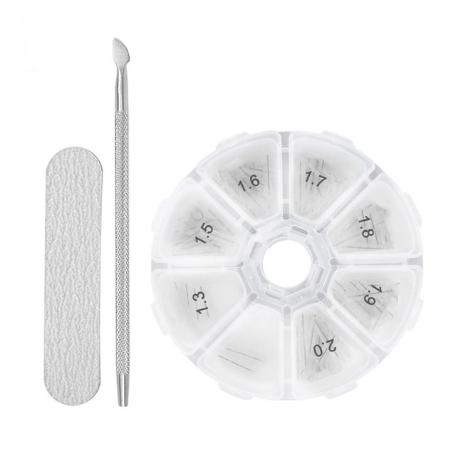 Kit de reparación de 50 pegatinas elásticas para uñas encarnadas Strade Fareast Limited 50 piezas