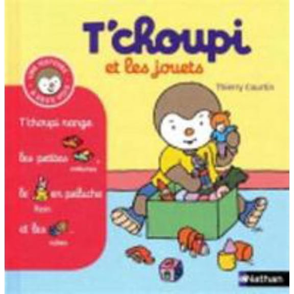 Pre-Owned T'choupi et les jouets (Hardcover) 2092537318 9782092537312
