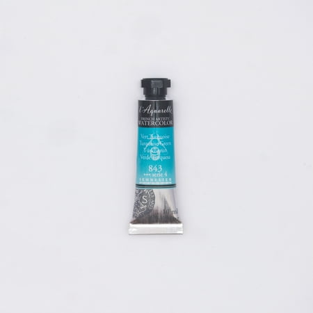 UPC: 3046450115670 | Sennelier French Artists Watercolor 10ml Tube Turquoise Green S4