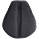 thumbnail image 1 of Houderco Protector De Asiento Para Motocicleta Negro Con Función Anticalentamiento Y Absorción De Impactos, 1 of 8