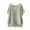 Green, variant on Yigetop Linen Tee Shirts Women, Women's Summer Short Sleeve Solid Casual Loose Linen Top Short Sleeve Linen Shirt Women Beige L