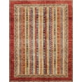 thumbnail image 1 of Ahgly Company Indoor Rectangle Abstract Red Abstract Area Rugs, 5' x 7', 1 of 6