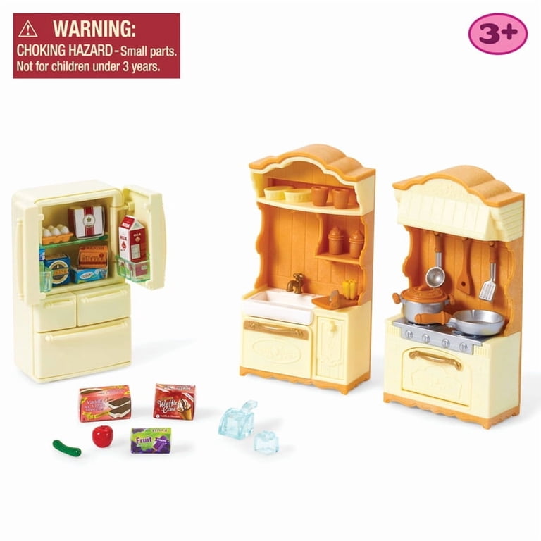 Calico Critters Kitchen Playset with Furniture photo 2