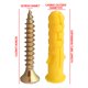 thumbnail image 5 of EchoBliss 40Piezas De Acero Inoxidable Tornillos Expansivos M6×40 Anclaje Para Pared Y Tornillo Para Yeso, 5 of 11