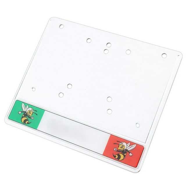 License Plate Holder Frame Compatible with All Vespa Model GTS LX LXV Sprint Primavera 50