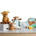 thumbnail image 3 of Mary Meyer - Crinkle Teether - Hetty Highland Cow, 3 of 3