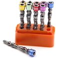thumbnail image 1 of 10Pcs Strong Double Head Screwdriver Bits 65/100mm Electric Screw Driver Drill Bit Screwdriver Bit Set, 1 of 7