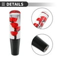 thumbnail image 7 of Unique Bargains Universal Car Gear Shift Knob, Manual Automatic Stick Gear Shifter Knob, Acrylic, 1 Set Red 20cm, 7 of 7