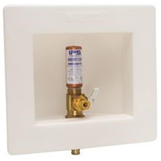 WaterTite Icemaker Valve Outlet Box with 0.25 Turn Valve & Water