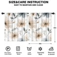 thumbnail image 2 of Blackout Kids Curtains,Pioneer Flower Childrens Insulated Curtains Set Of 2,Bedroom Essentials,Toddler Room Decor 52x63in(132x160cm), 2 of 4