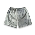 thumbnail image 2 of CONZONE Mens Basketball Shorts Elastic Waist Athletic Shorts for Men Casual Graphic Lightweight Loose Fit Workout Gym Shorts With Pockets, 2 of 3