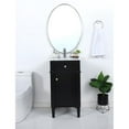 thumbnail image 6 of 18 inch single bathroom vanity in Black, 6 of 8