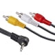 thumbnail image 2 of CABLE AUDIO-VIDEO RCA A 3.5 MACHO MITZU 1.80 MTS, 2 of 3